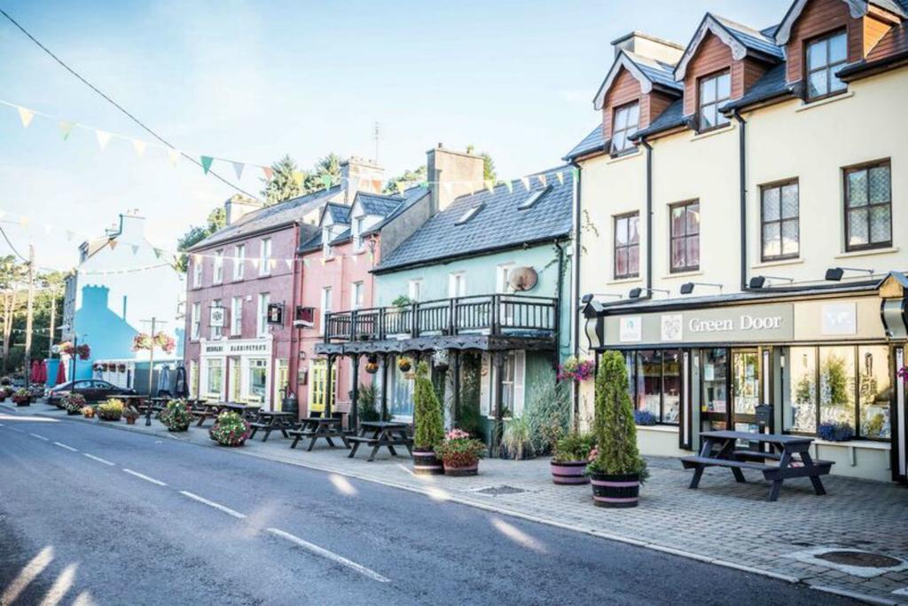 Eccles Hotel And Spa Glengarriff Exteriör bild