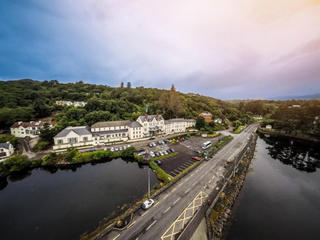 Eccles Hotel And Spa Glengarriff Exteriör bild