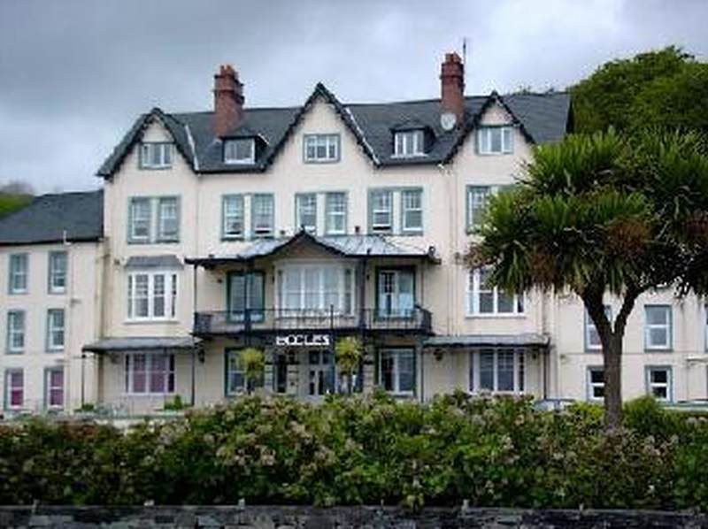 Eccles Hotel And Spa Glengarriff Exteriör bild
